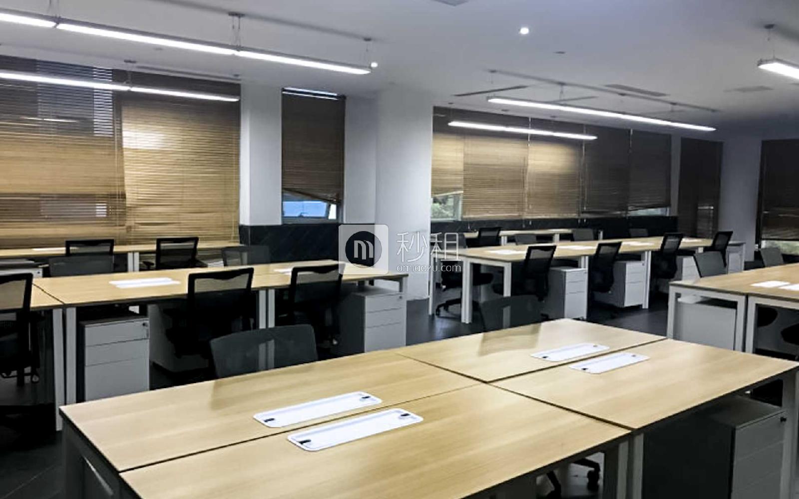 威新软件科技园-原点联合办公空间写字楼出租205平米精装办公室165元/m².月