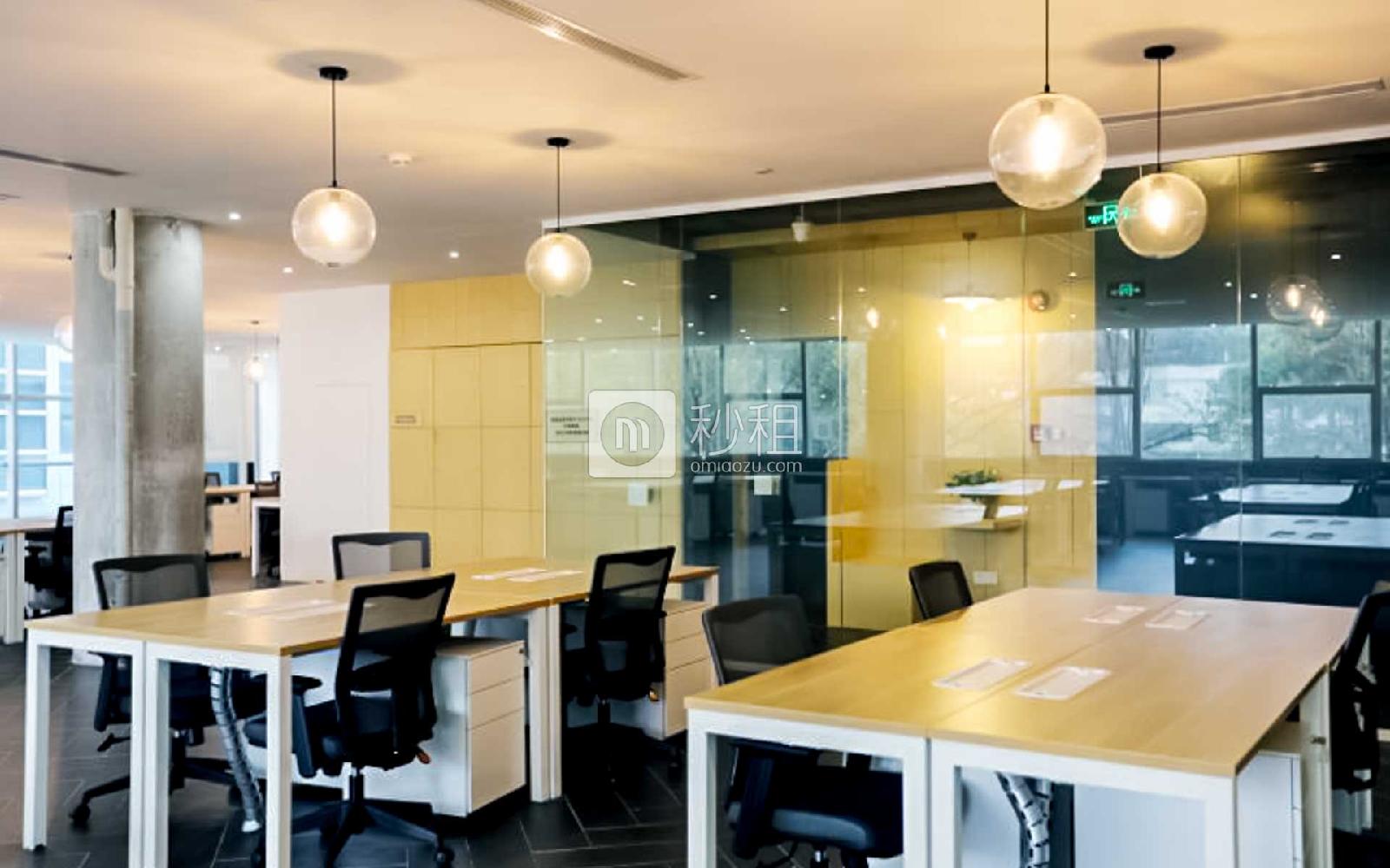 威新软件科技园-原点联合办公空间写字楼出租226平米精装办公室165元/m².月
