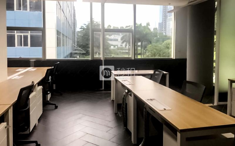 威新软件科技园-原点联合办公空间写字楼出租185平米精装办公室165元/m².月