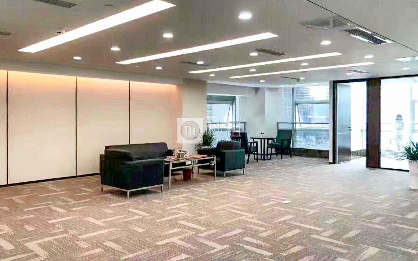 创建大厦（福田）写字楼出租481平米精装办公室138元/m².月