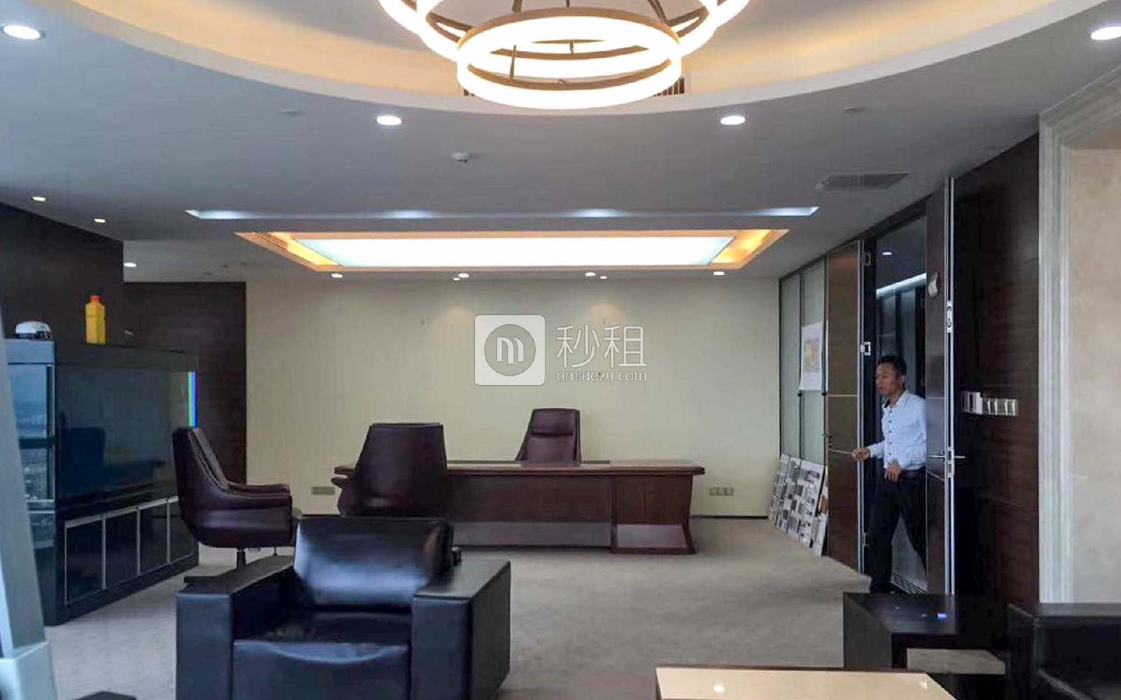华润城大冲商务中心写字楼出租3000平米精装办公室200元/m².月