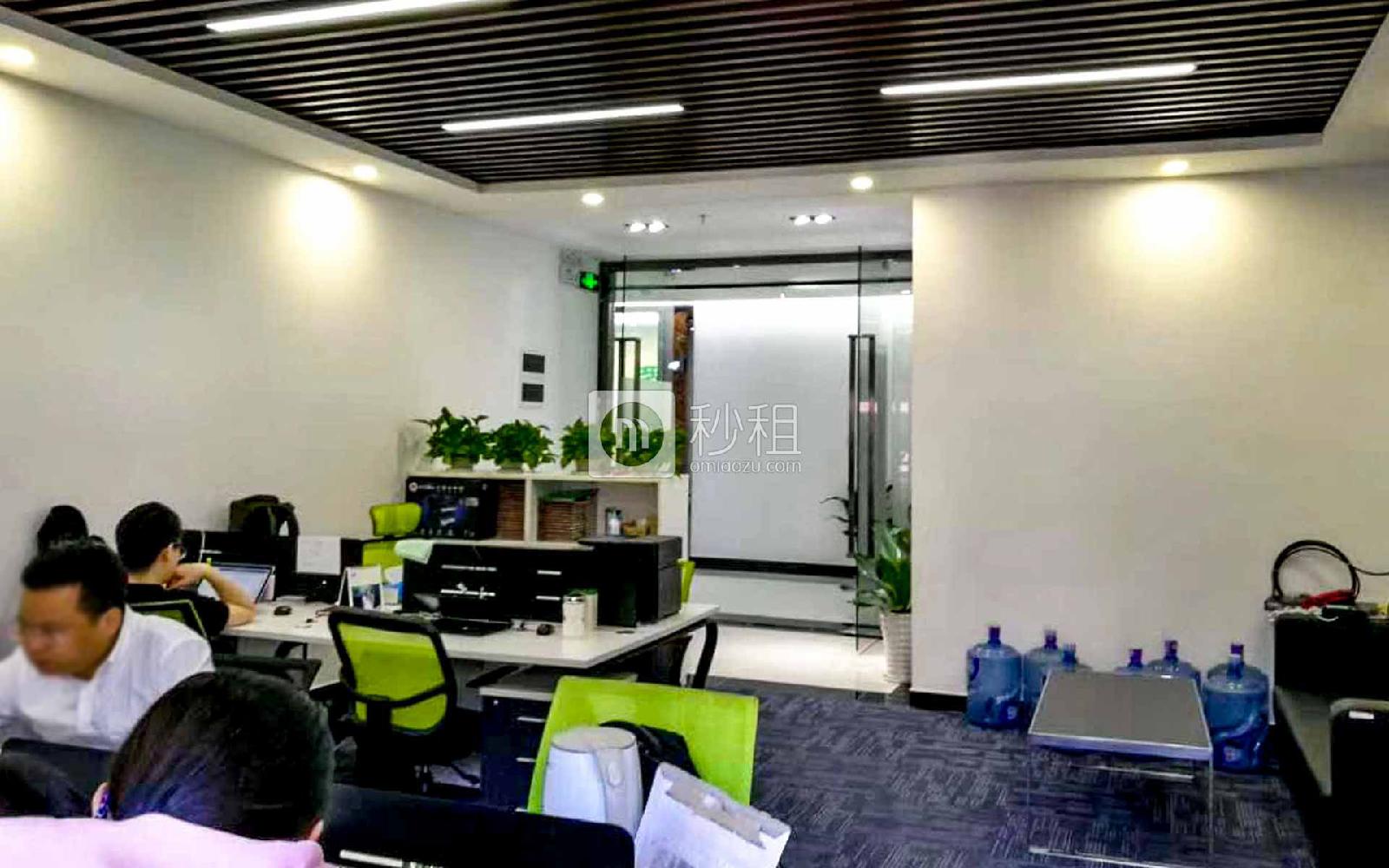 九洲电器大厦写字楼出租130平米精装办公室125元/m².月