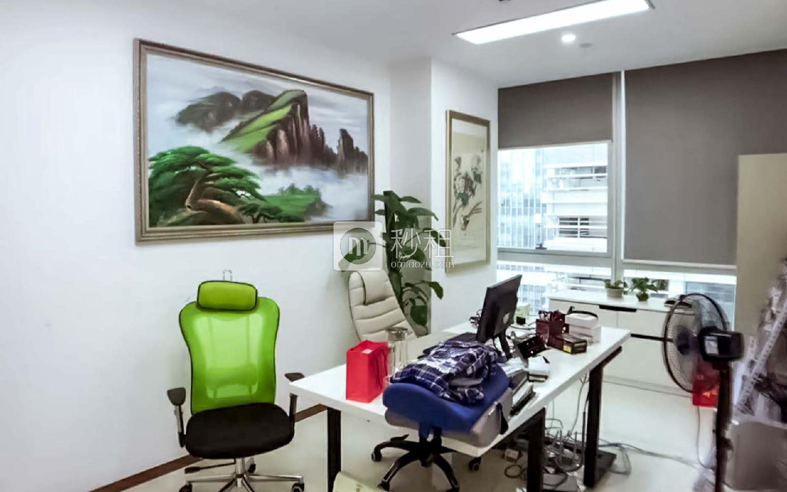 华润城大冲商务中心写字楼出租559平米精装办公室160元/m².月