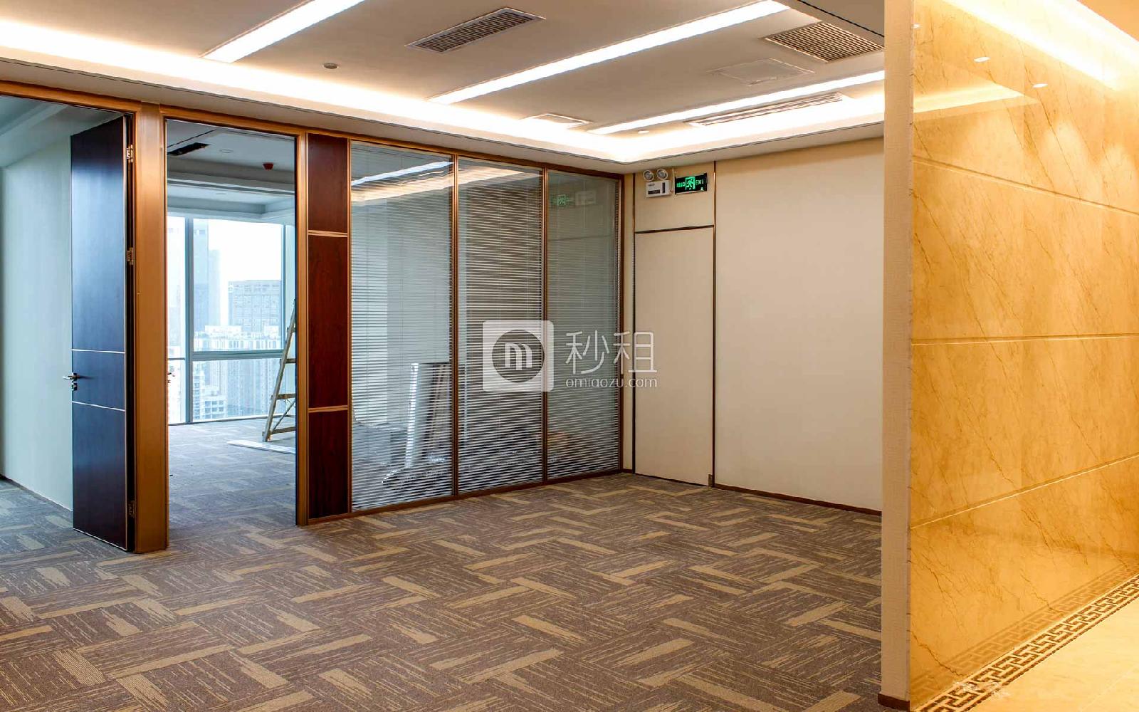 海岸中心（海岸环庆大厦）写字楼出租168平米精装办公室120元/m².月