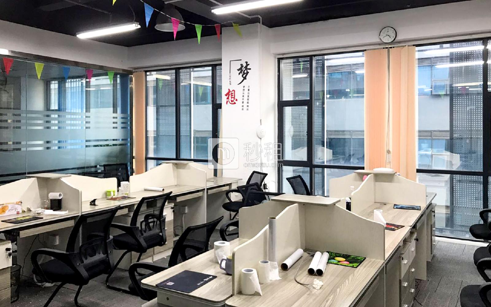 宗泰未来城写字楼出租40平米精装办公室65元/m².月