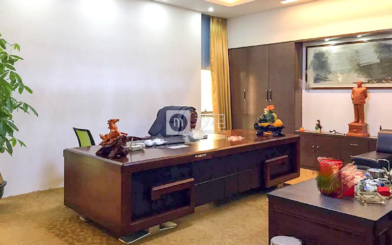 深圳西部硅谷写字楼出租338平米精装办公室52元/m².月