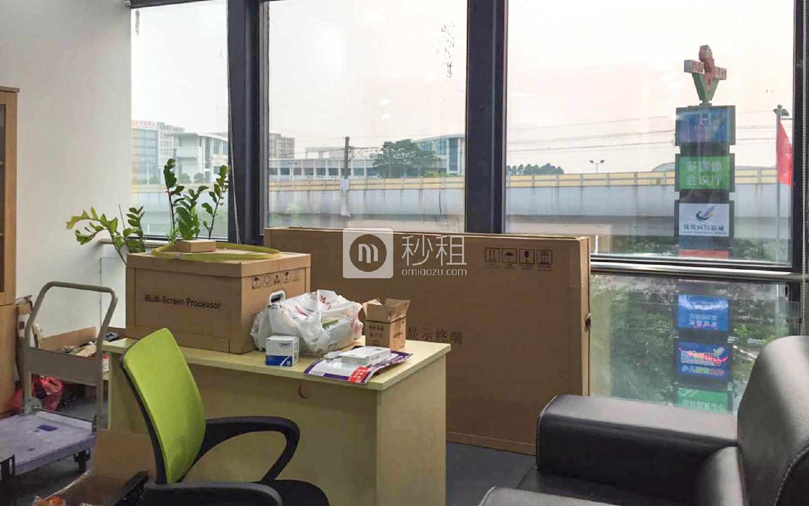 深圳西部硅谷写字楼出租338平米精装办公室52元/m².月