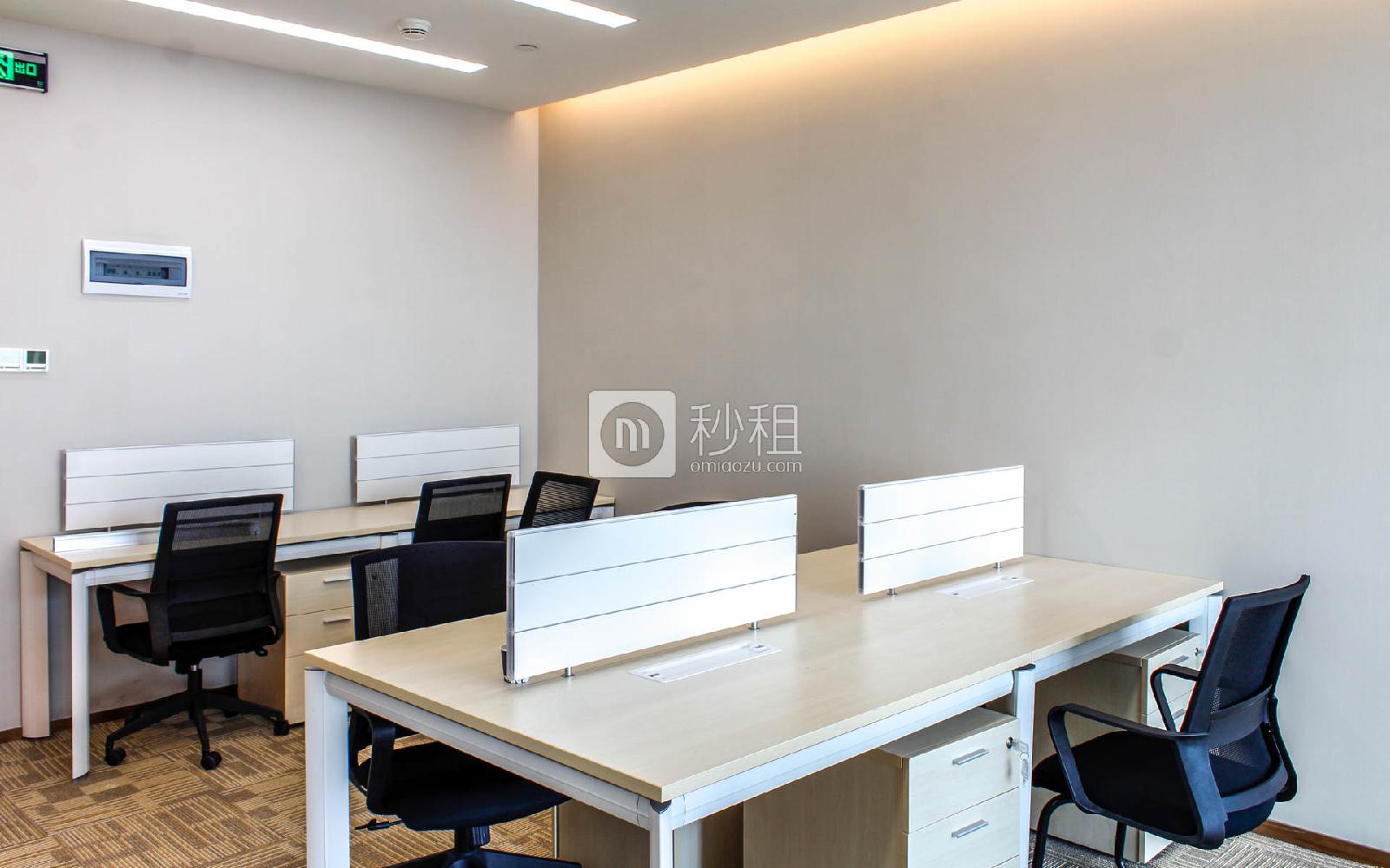 中洲控股中心-金融梧桐会写字楼出租117平米精装办公室205元/m².月