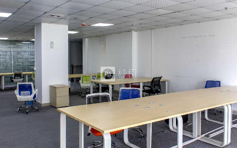 数字文化创业园写字楼出租310平米精装办公室53元/m².月