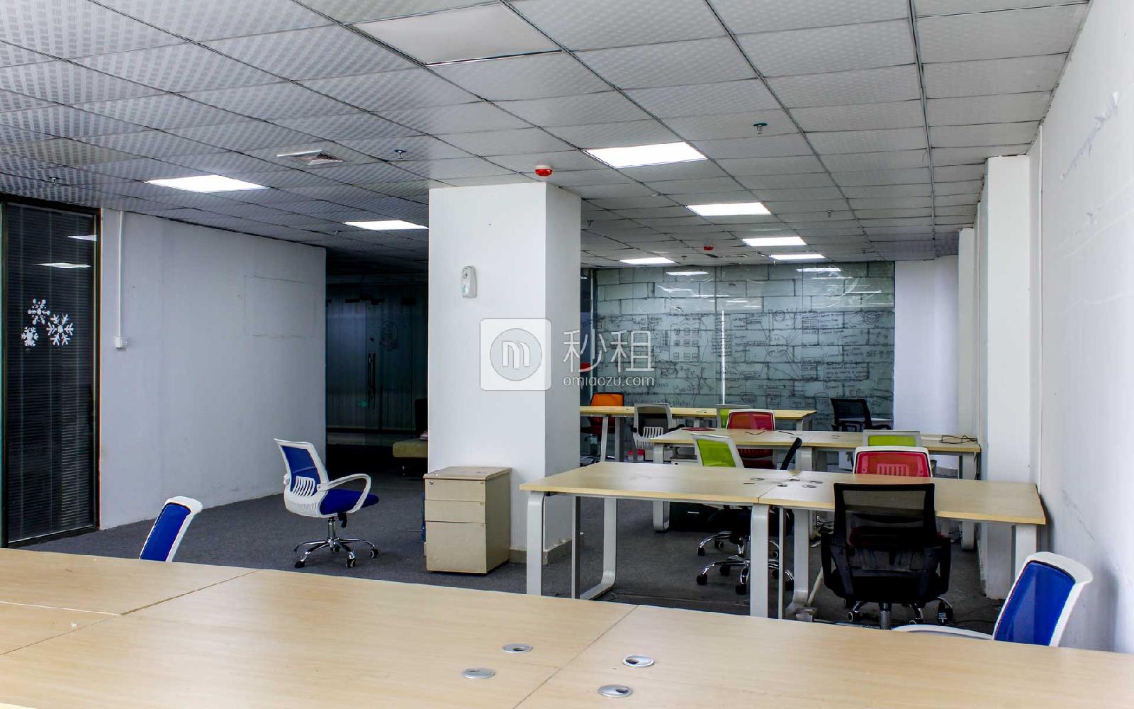 数字文化创业园写字楼出租310平米精装办公室53元/m².月