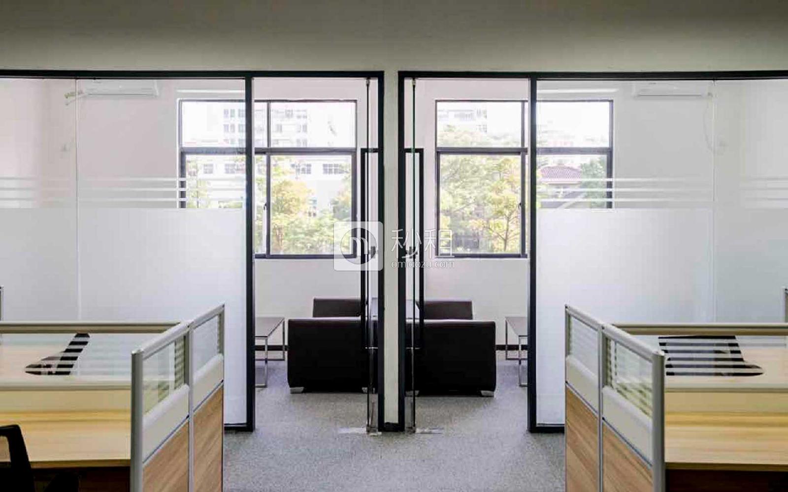 V客青年公寓桥头站写字楼出租108平米精装办公室6480元/间.月