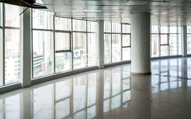 油松科技大厦写字楼出租522平米简装办公室50元/m².月