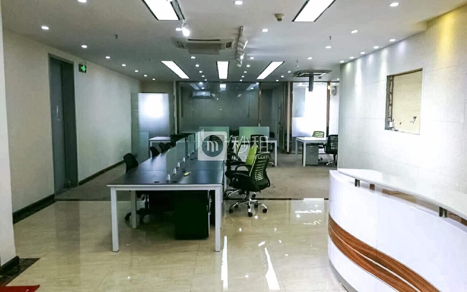 海松大厦写字楼出租550平米精装办公室90元/m².月