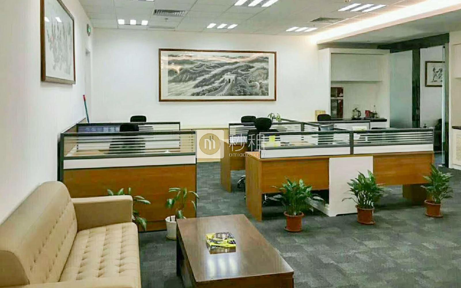 中铁南方总部大厦写字楼出租225平米精装办公室235元/m².月