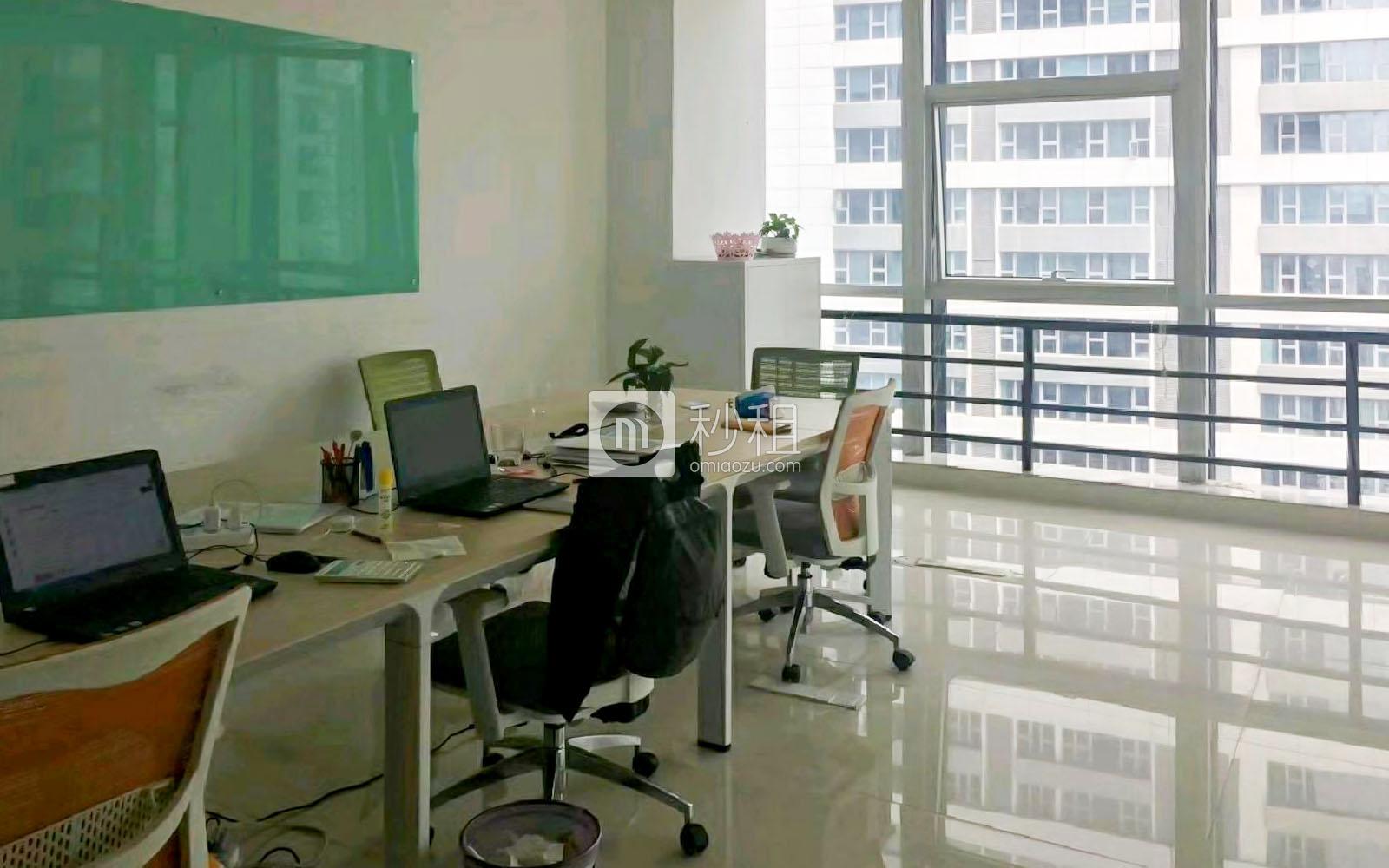 汉京国际大厦写字楼出租138平米精装办公室118元/m².月