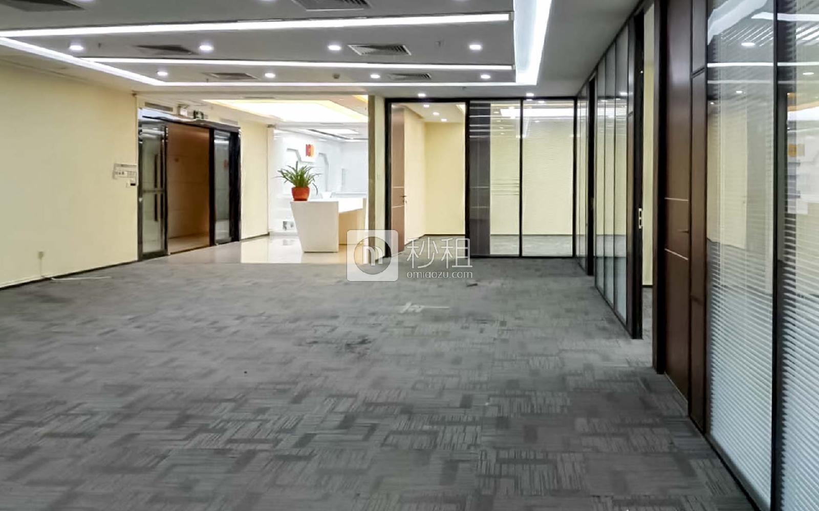 田厦国际中心写字楼出租468平米精装办公室190元/m².月