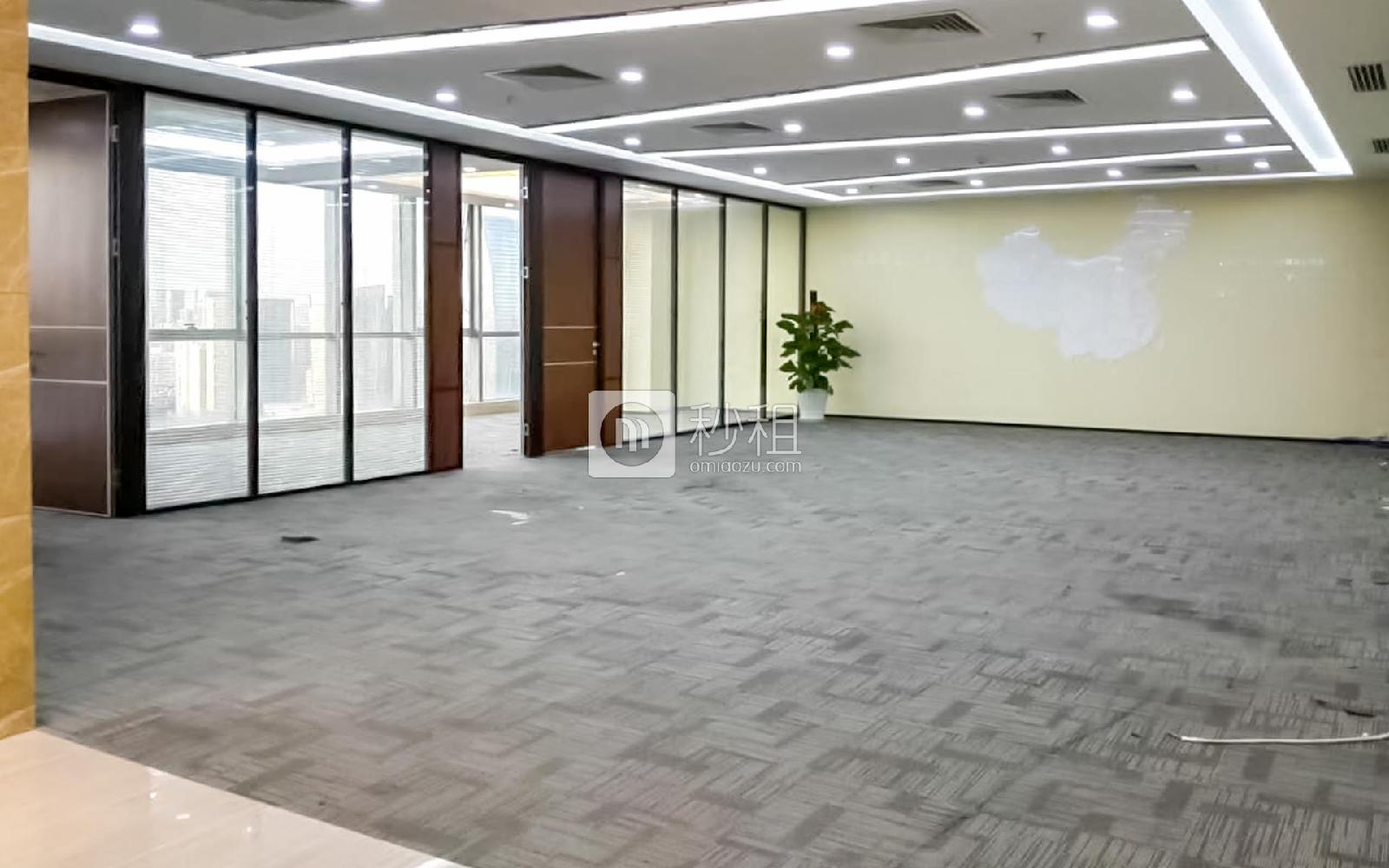 田厦国际中心写字楼出租468平米精装办公室190元/m².月