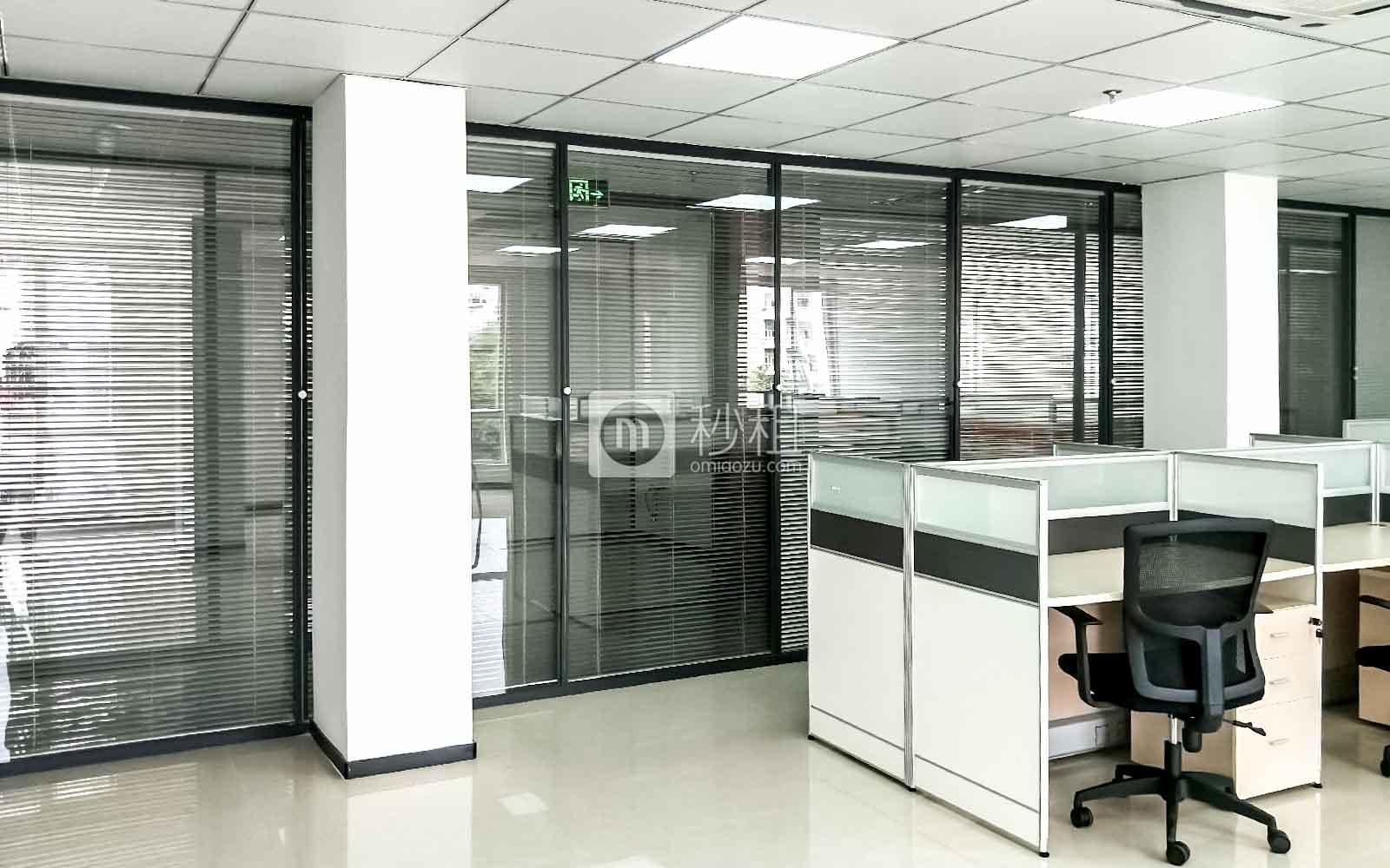 美鹏商务中心写字楼出租168平米精装办公室64元/m².月