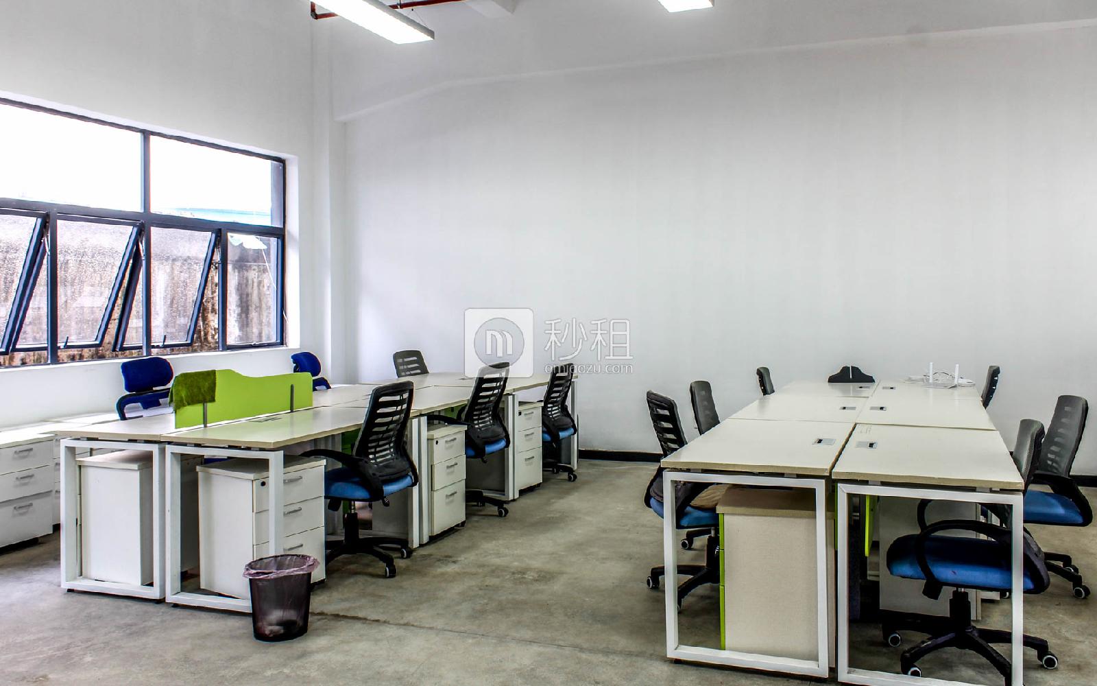 大沙河·派工场写字楼出租232平米精装办公室78元/m².月