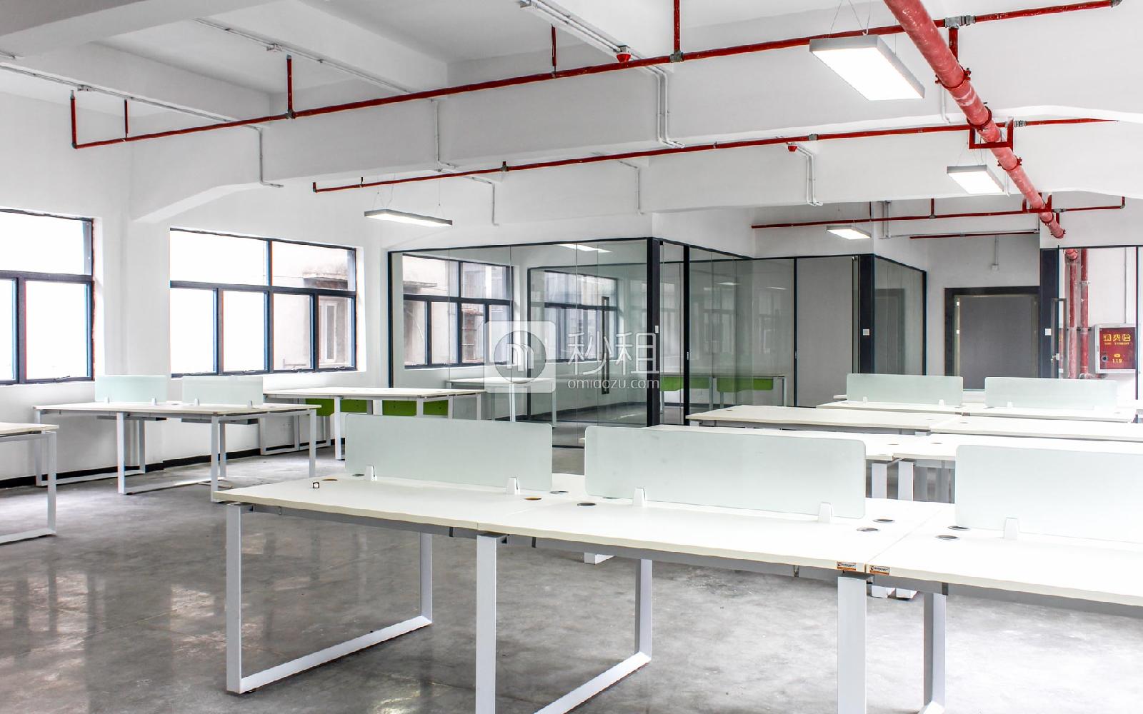 大沙河·派工场写字楼出租320平米精装办公室95元/m².月