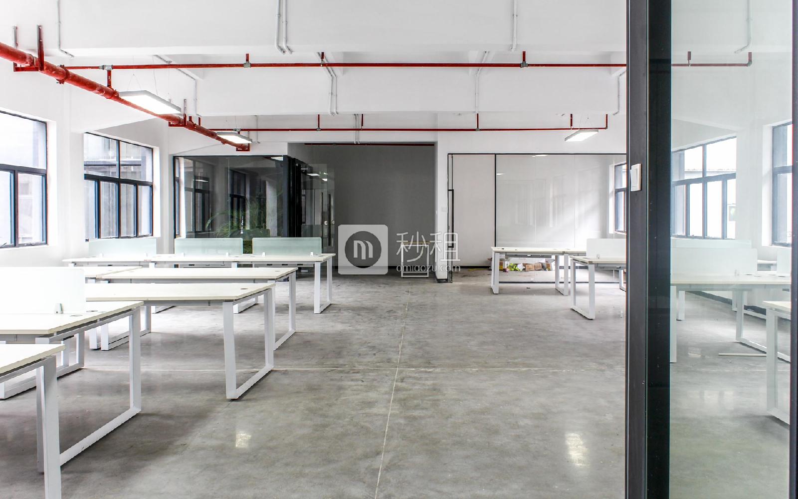 大沙河·派工场写字楼出租320平米精装办公室95元/m².月