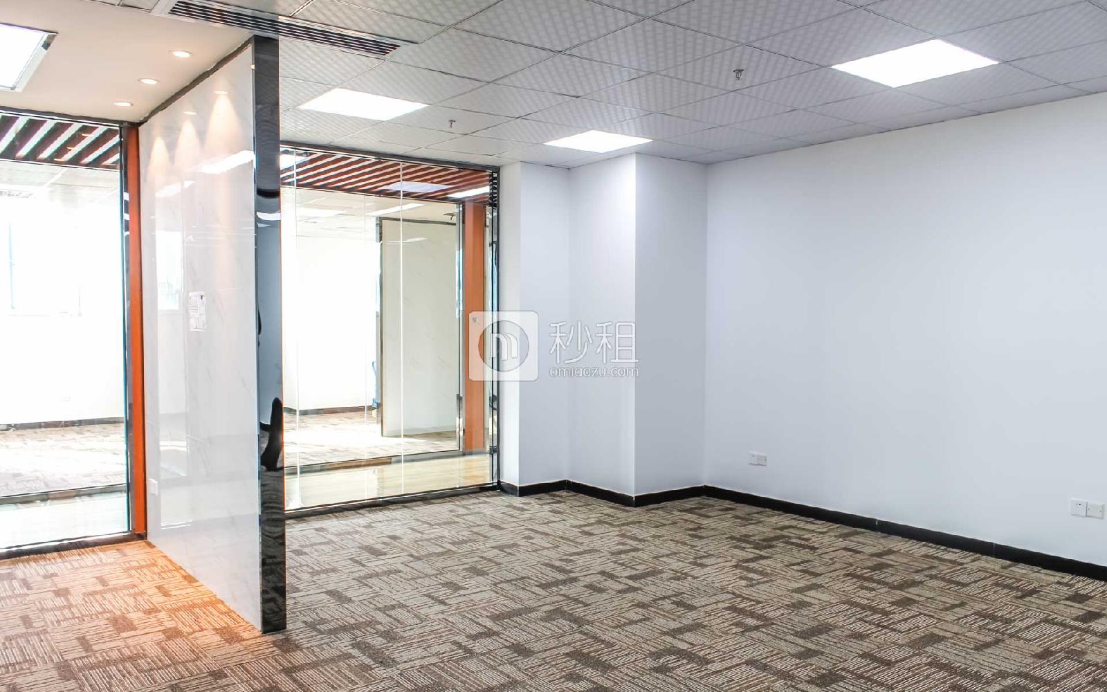 麻雀岭工业区M10栋写字楼出租142平米精装办公室69元/m².月