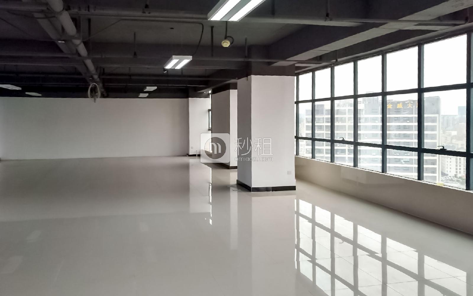 汇亿财富中心写字楼出租601平米简装办公室58元/m².月