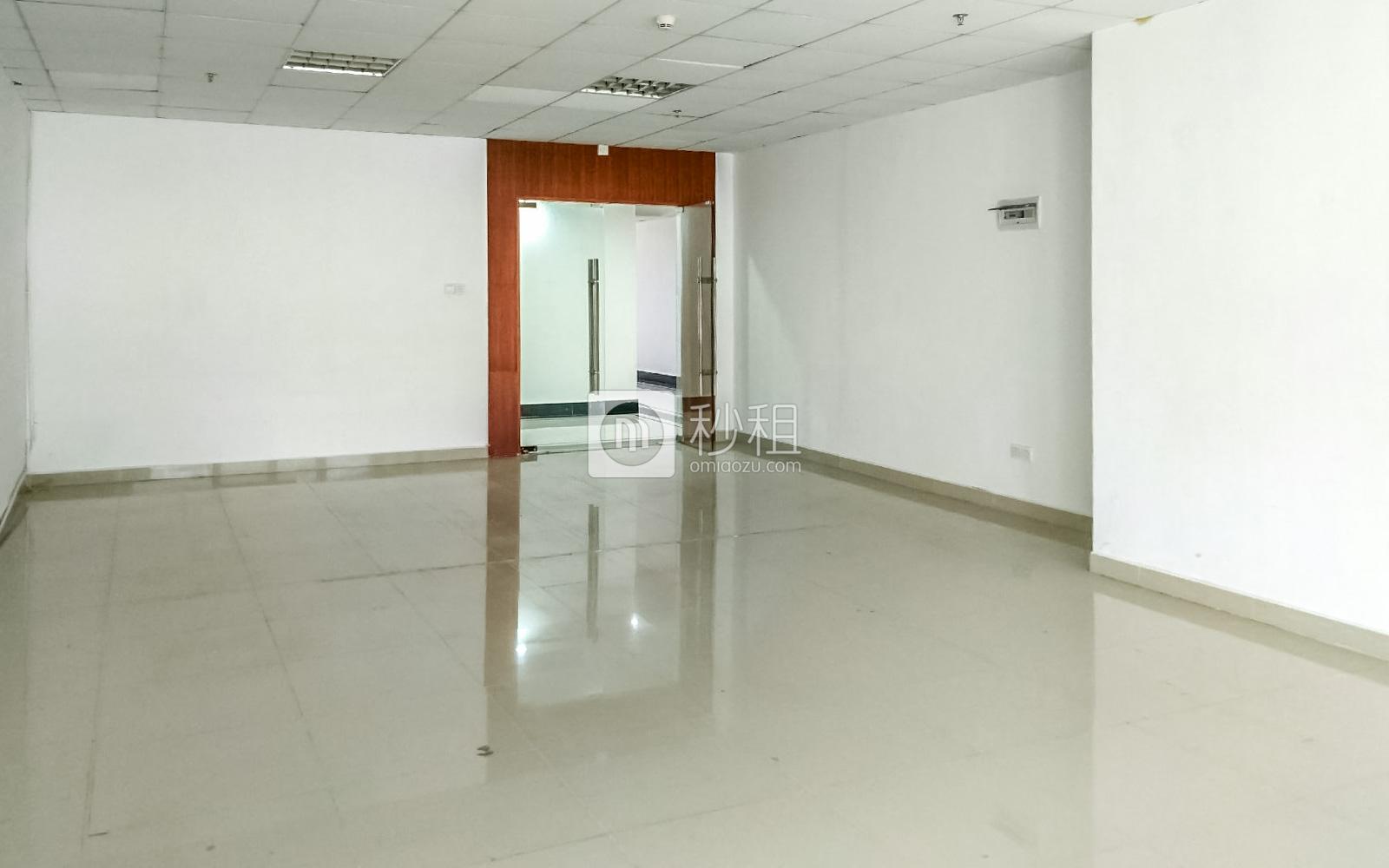 华丰国际商务大厦写字楼出租98平米简装办公室75元/m².月
