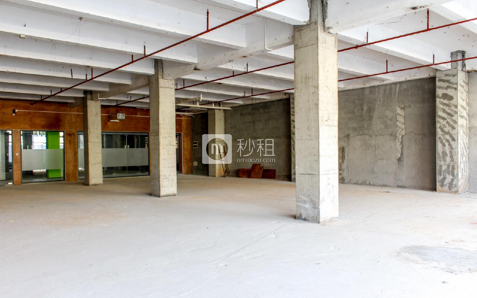 汇聚新桥107创智园写字楼出租361平米毛坯办公室53元/m².月