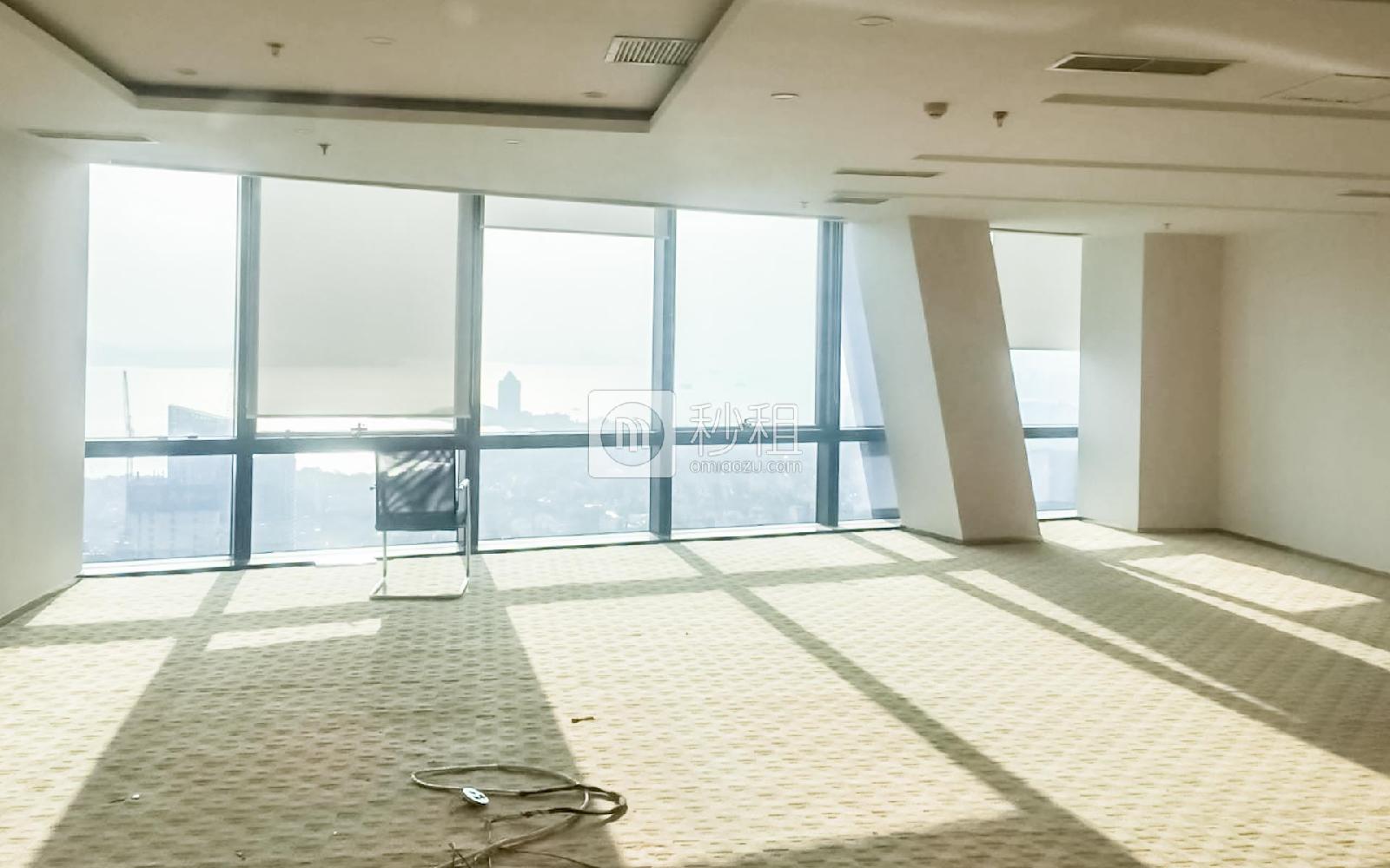 海航万邦中心写字楼出租800平米精装办公室3.8元/m².天