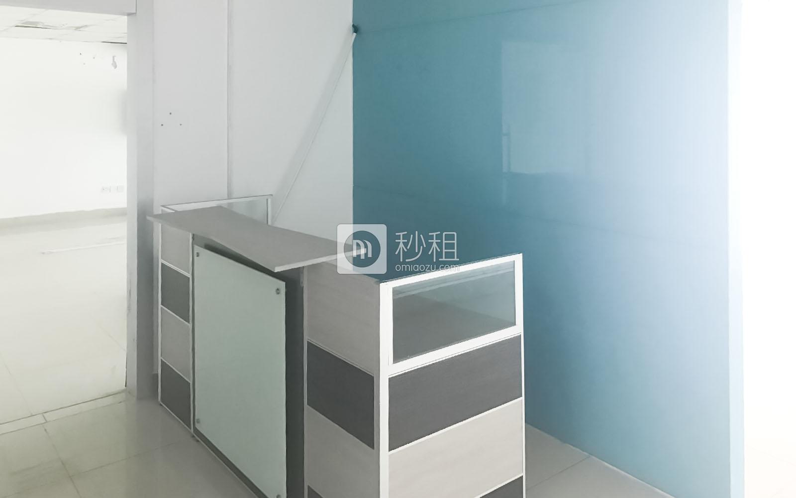 蓝坤大厦写字楼出租208平米简装办公室80元/m².月