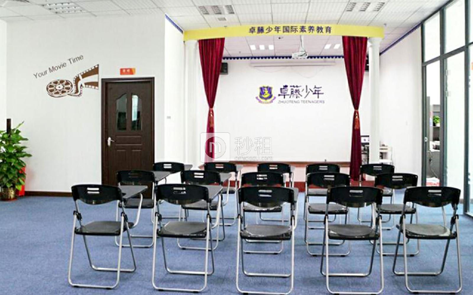 海翔广场写字楼出租600平米精装办公室105元/m².月