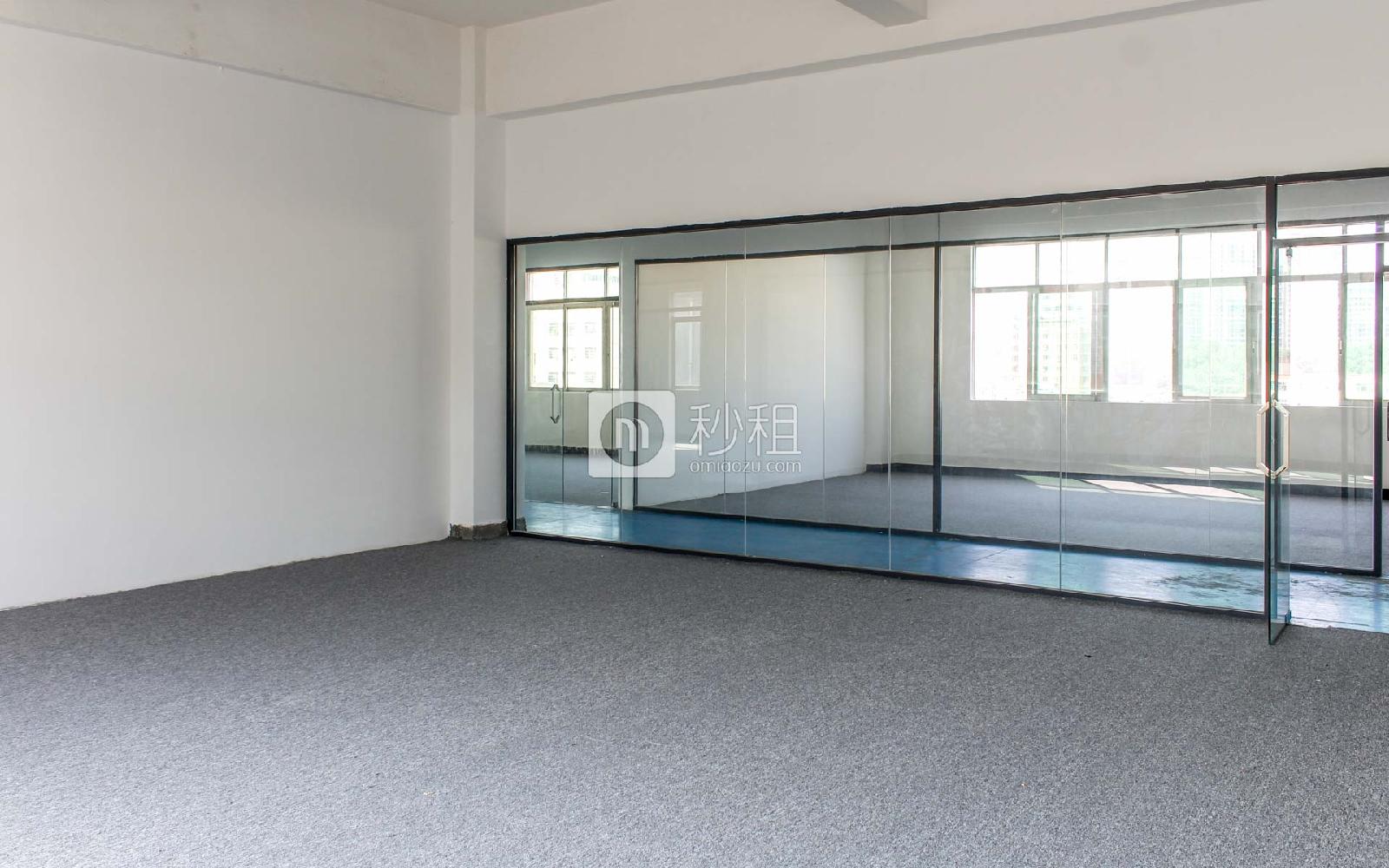 几何电商园写字楼出租90平米简装办公室46元/m².月