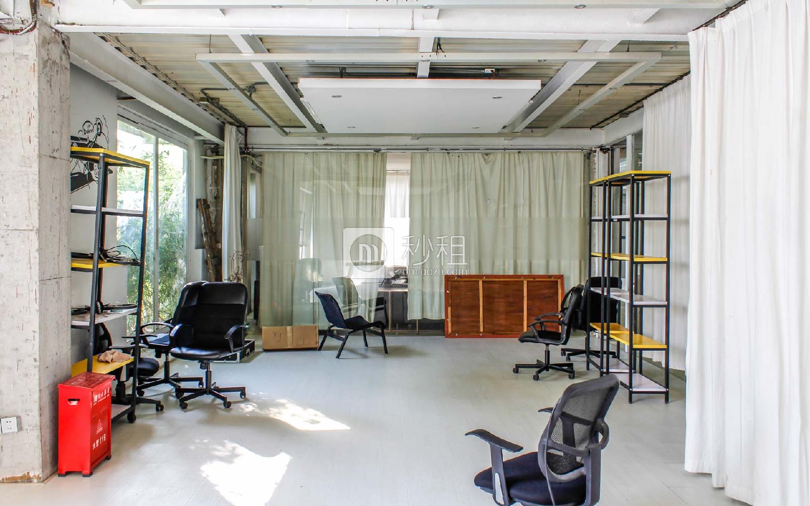 CTB创意工厂写字楼出租150平米精装办公室90元/m².月