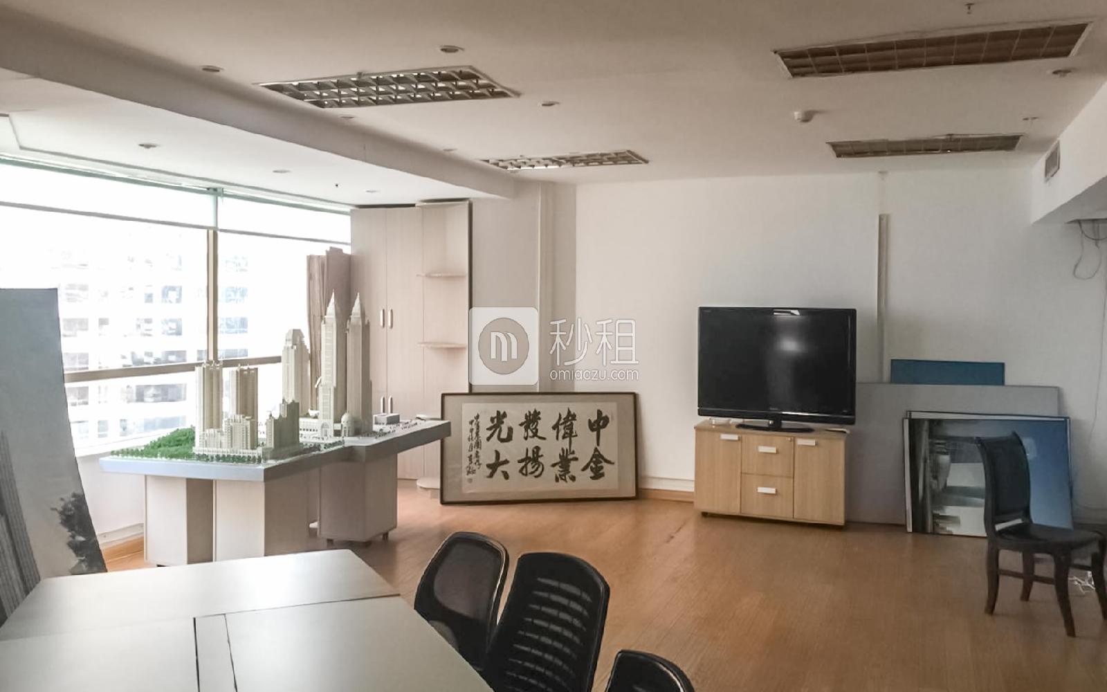 青岛时代广场写字楼出租110平米精装办公室1.8元/m².天