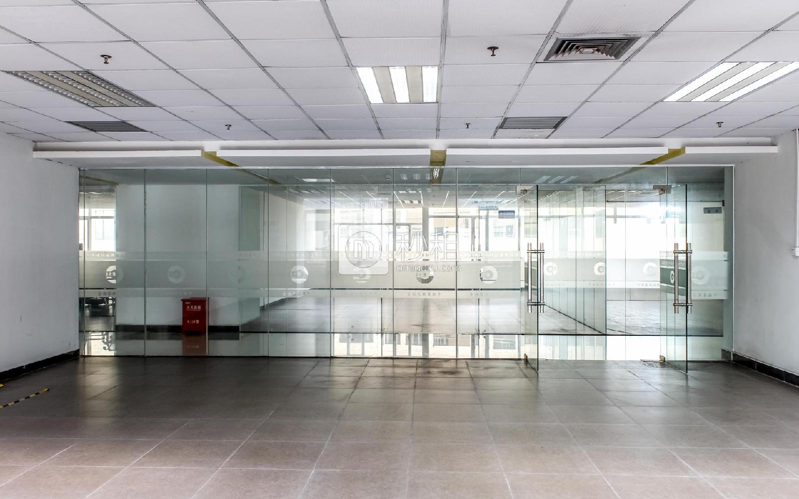 银星科技大厦写字楼出租120平米精装办公室55元/m².月