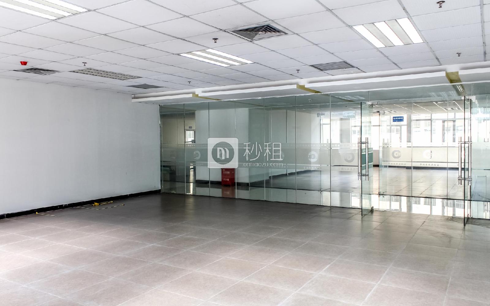 银星科技大厦写字楼出租120平米精装办公室55元/m².月
