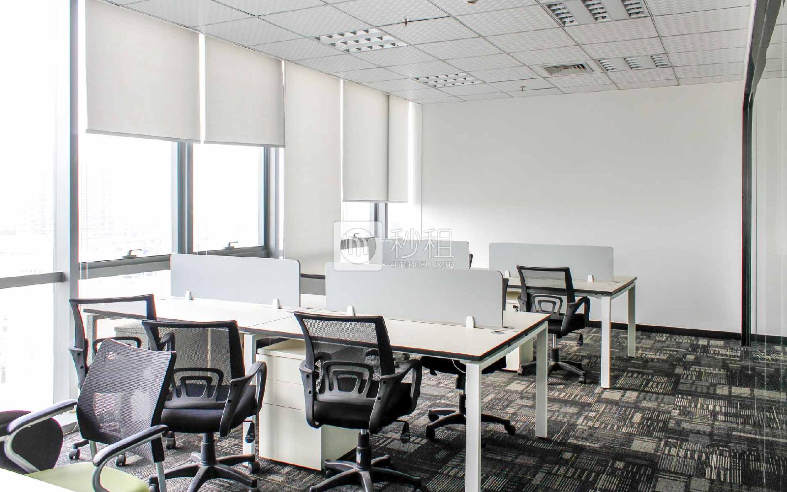 观澜湖国际大厦写字楼出租320平米精装办公室60元/m².月