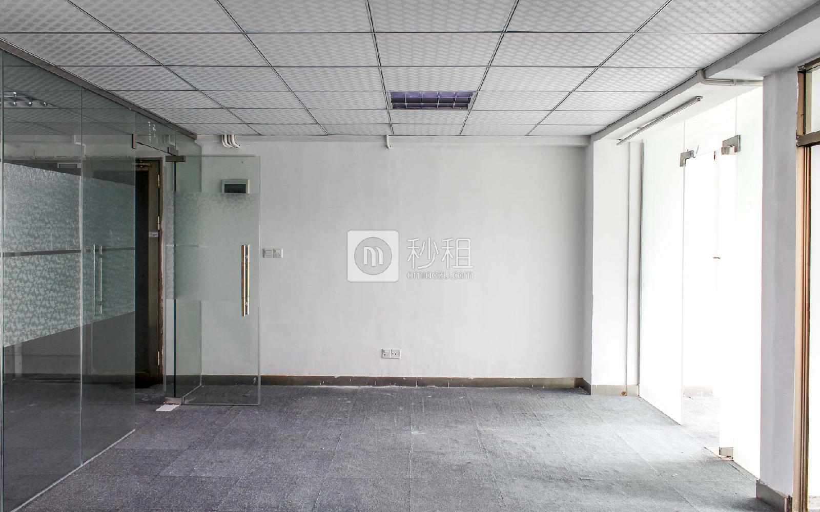华熠科技大厦写字楼出租118平米精装办公室55元/m².月