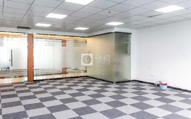建材大厦写字楼出租120平米精装办公室50元/m².月