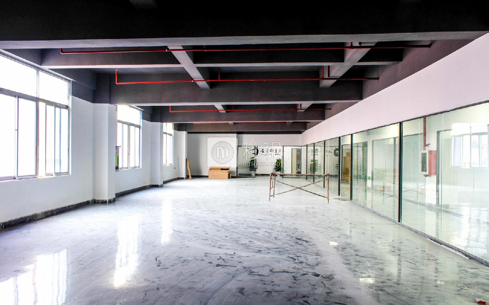 加际洲大厦写字楼出租1000平米简装办公室40元/m².月