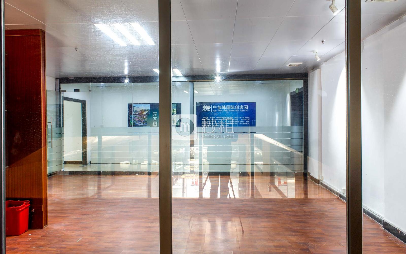 中加韩国际创客园写字楼出租180平米精装办公室53元/m².月