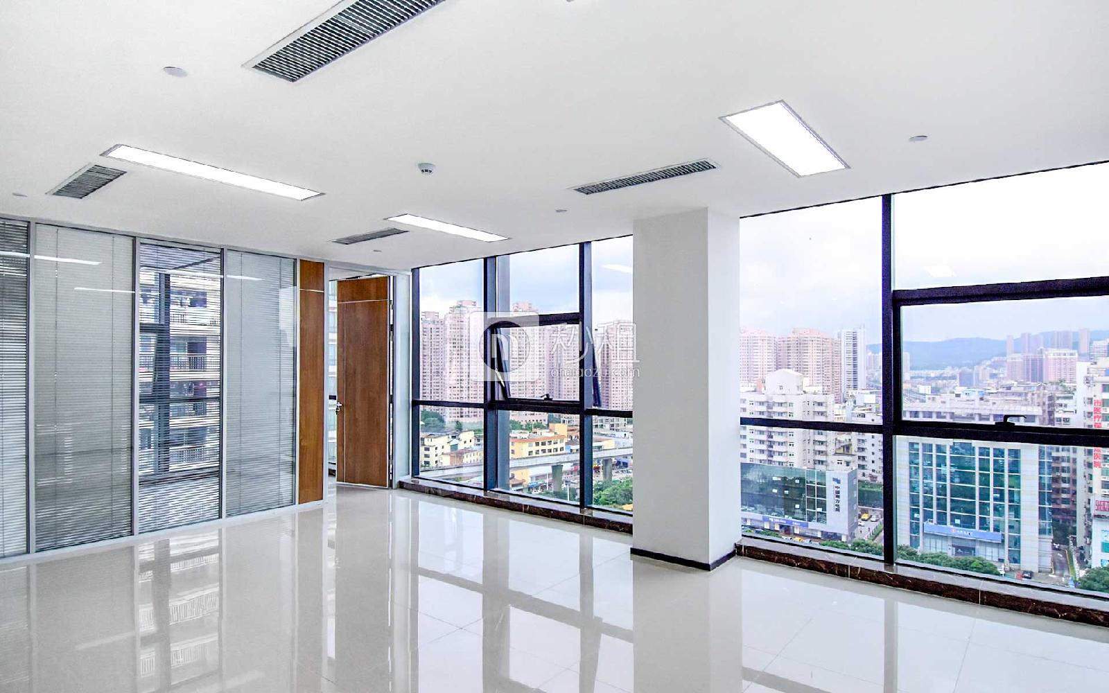 中安大厦 写字楼出租156平米精装办公室110元/m².月