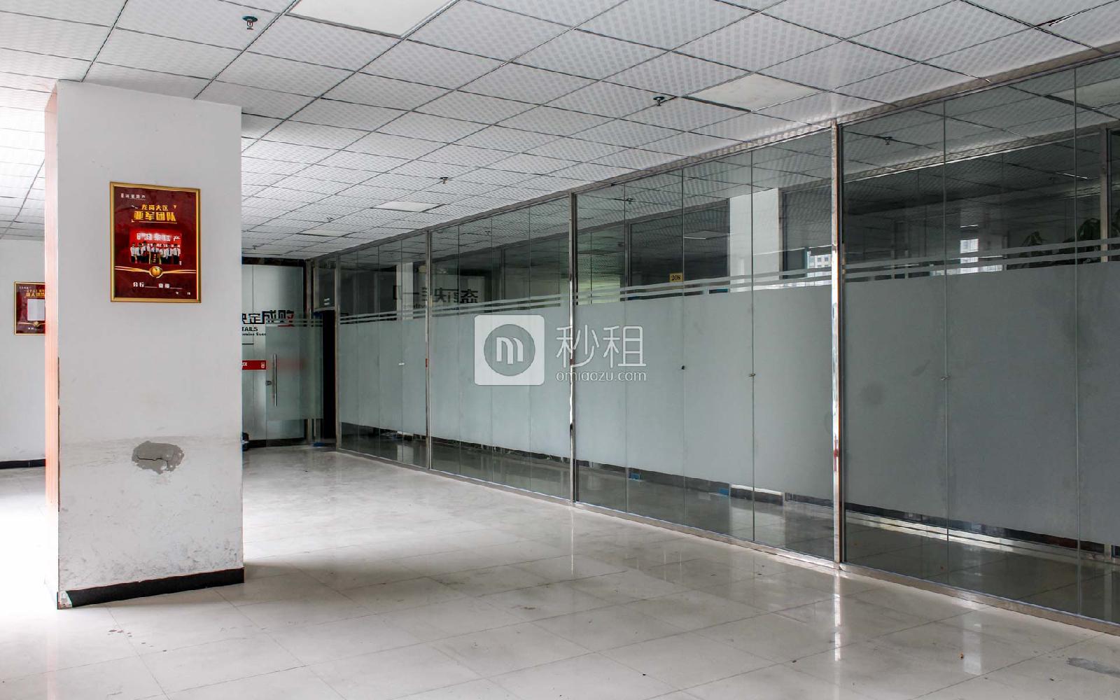 铭泰商务中心写字楼出租180平米精装办公室53元/m².月
