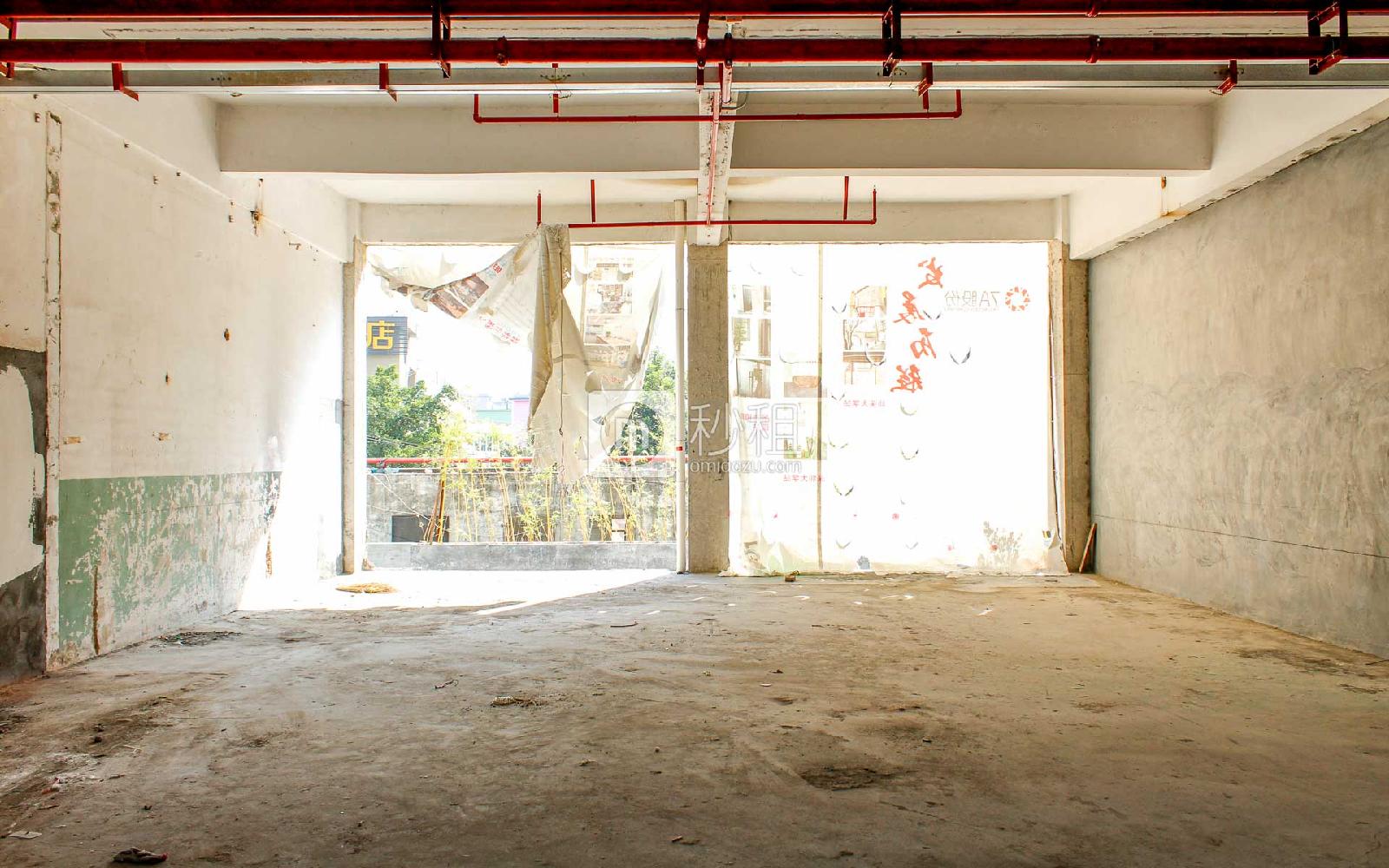 7A文化产业园写字楼出租245平米毛坯办公室100元/m².月