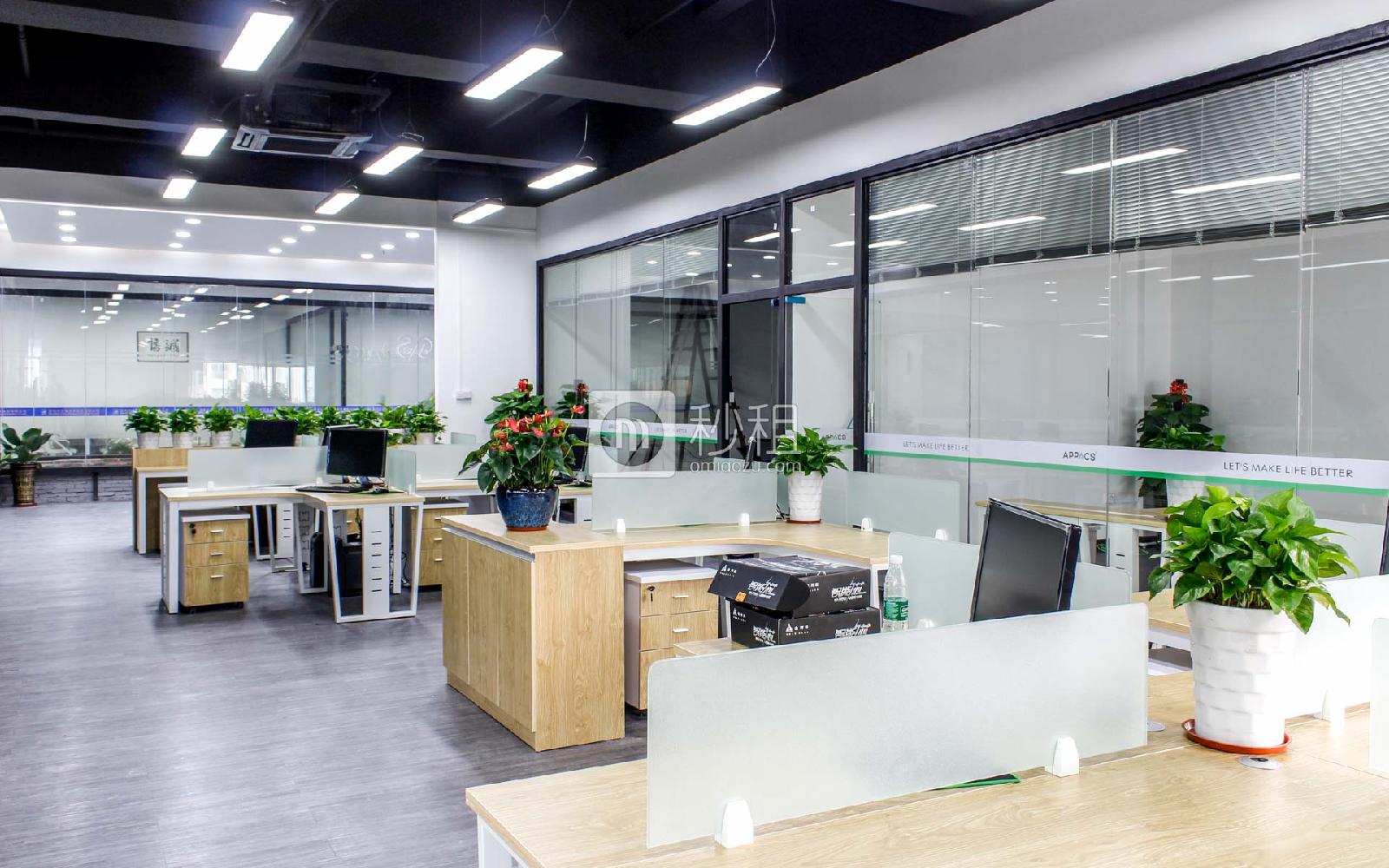 金禾田商务中心（一期）写字楼出租186平米精装办公室58元/m².月