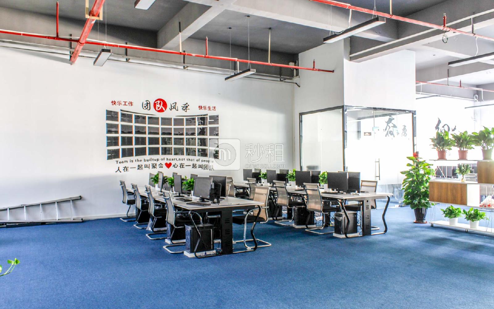 金禾田商务中心（一期）写字楼出租278平米精装办公室50元/m².月