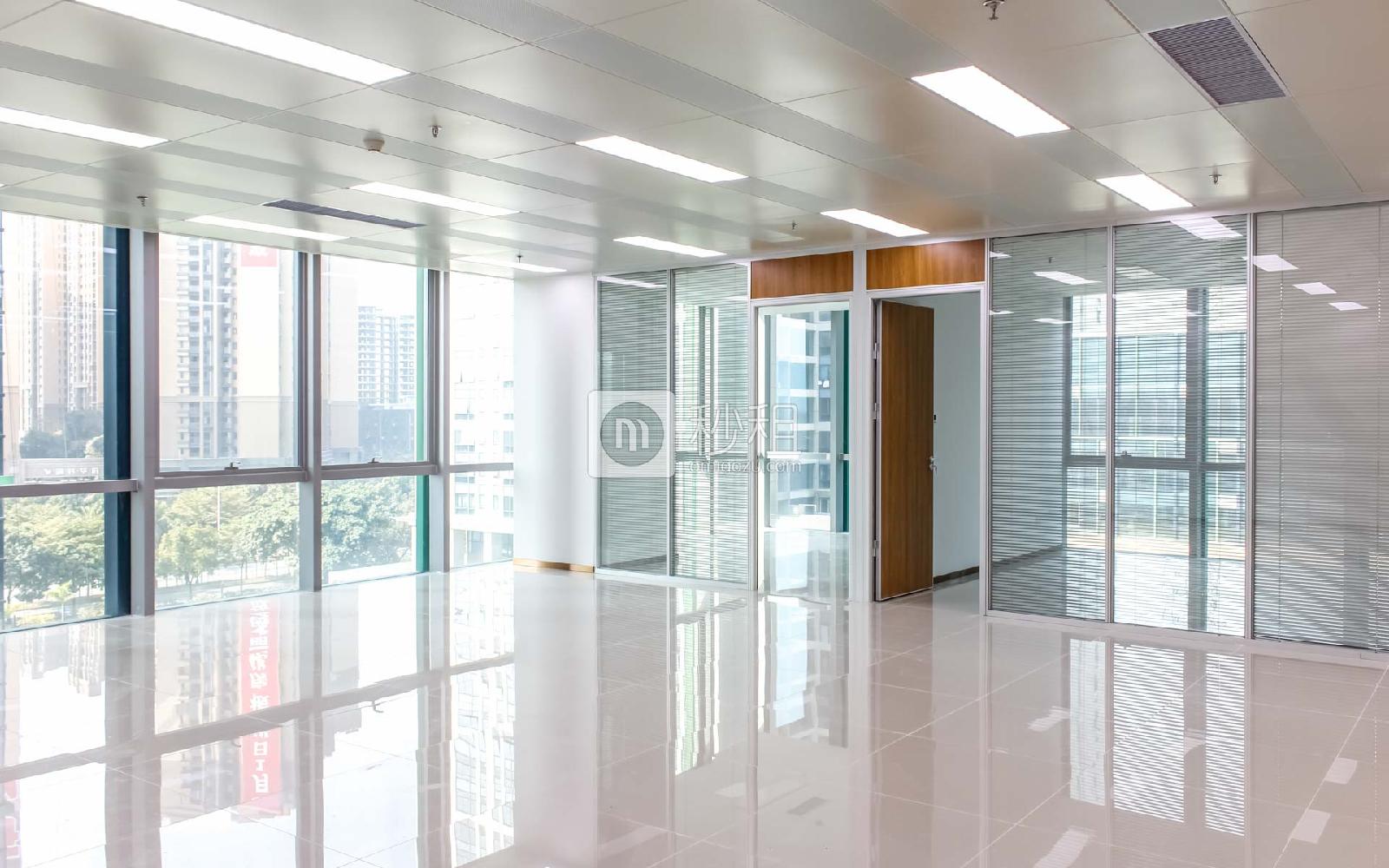 深业U中心写字楼出租355平米精装办公室50元/m².月