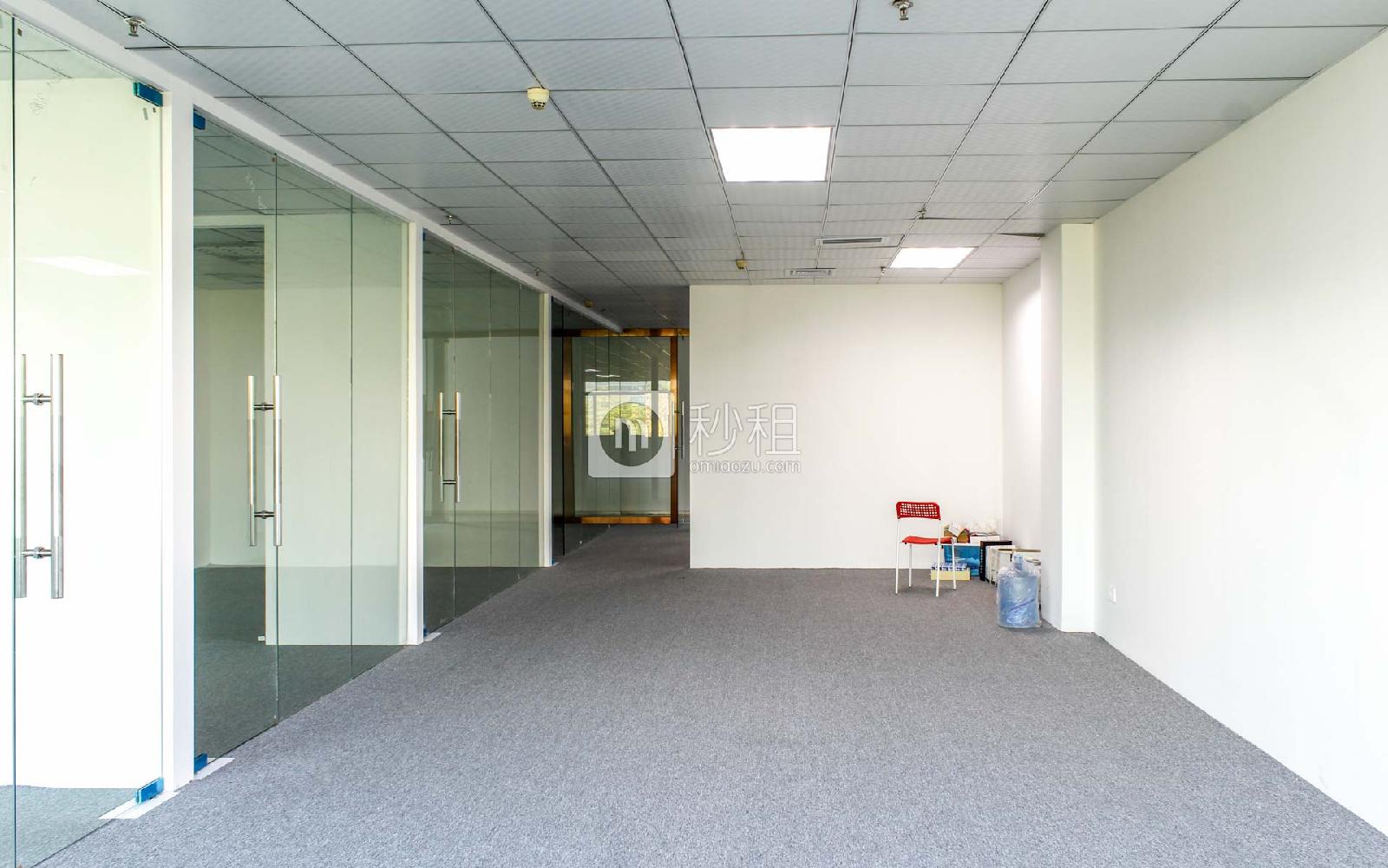 华科大厦写字楼出租256平米简装办公室80元/m².月