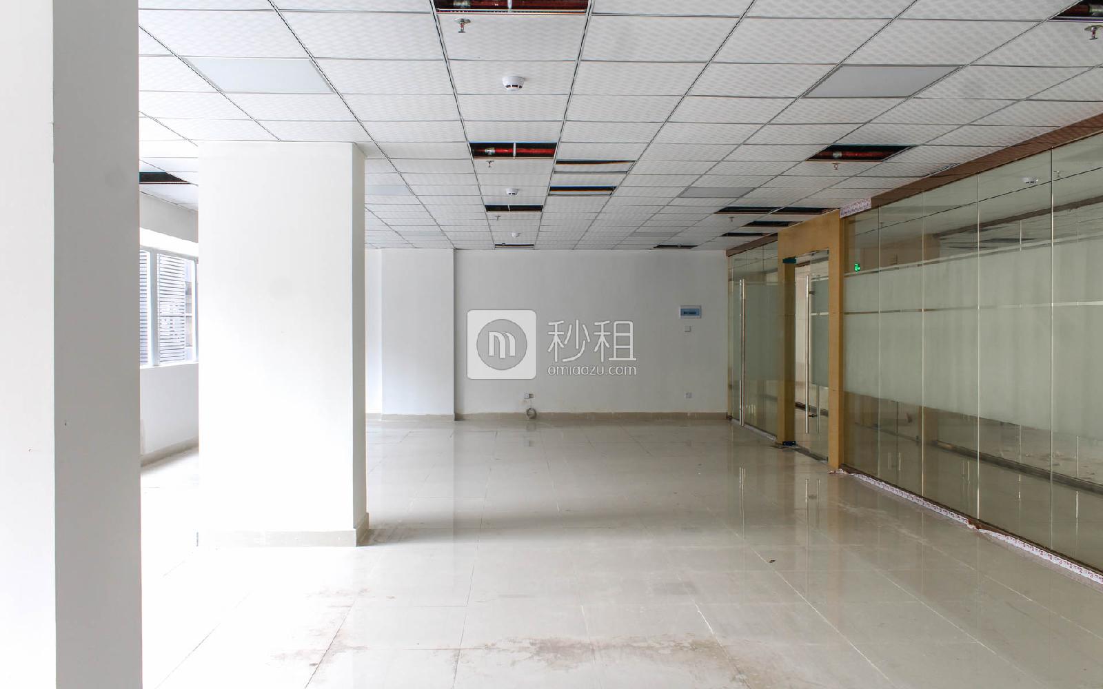 蓝坤集团大厦写字楼出租200平米简装办公室45元/m².月